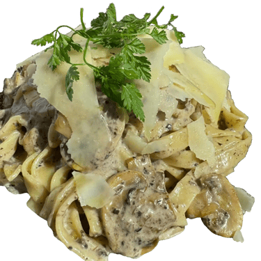 Pates à la crème de truffes