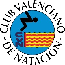 Logo del Club Valenciano de natación