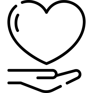 Icono de salud y valores deportivos y personales