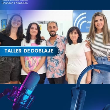 Taller de doblaje en madrid