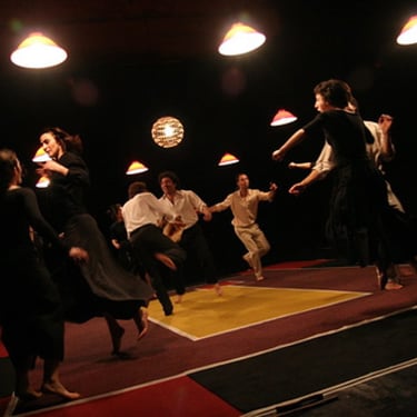 Teatro fisico metodo Grotowski, taller de Riccardo Rigamonti
