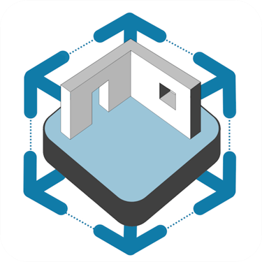 Floor Plan Scanner Logo