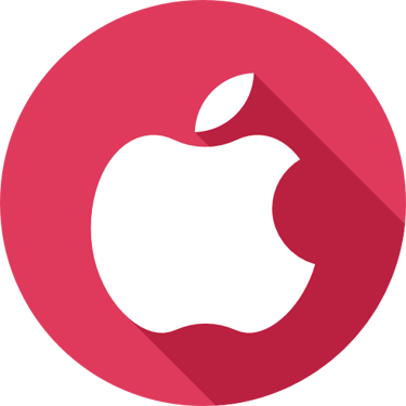 logotipo da apple