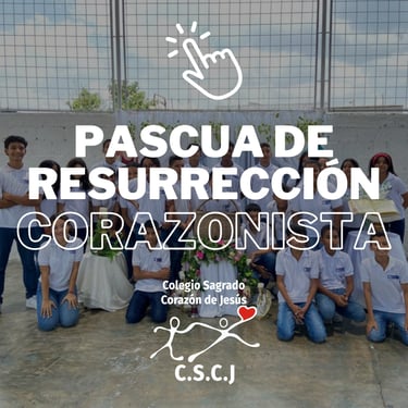 Pascuas Colegio sagrado corazon de jesus turbaco