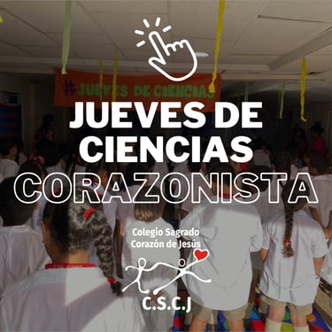 Jueves de ciencias Colegio sagrado corazon de jesus turbaco