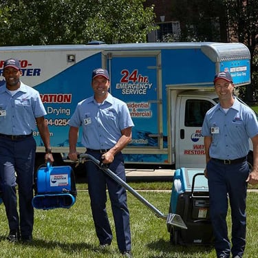 Water Restoration Techs
