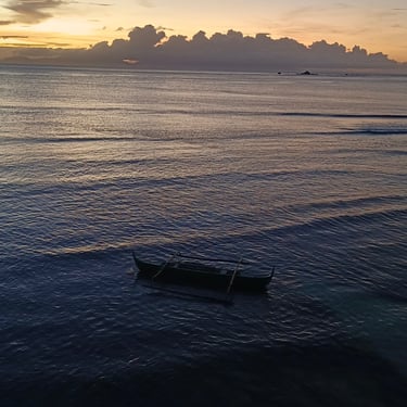 Sunset in Biri