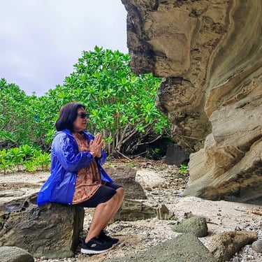 Praying to the Rocks