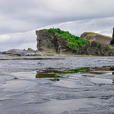 Rock Formation in Biri Island