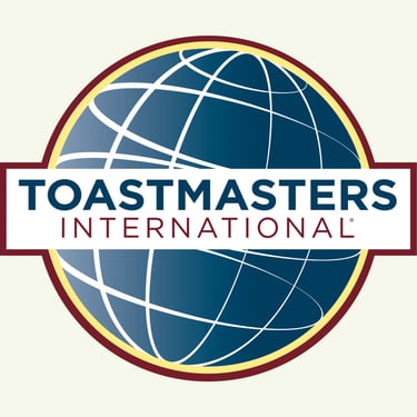 Toastmasters International badge