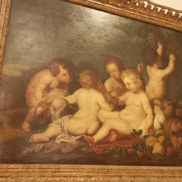 Antique painting