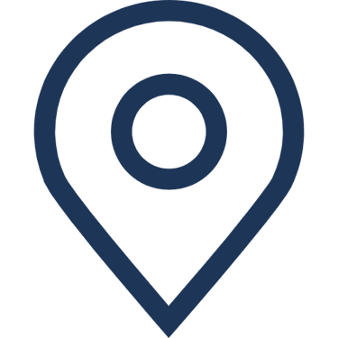 Logo d'une épingle de carte désignant que l'énergie produite est locale