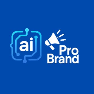AI Pro Brand creative agency logo