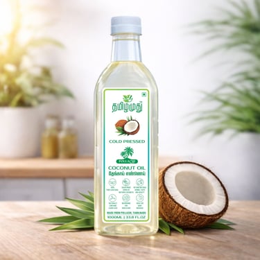 buy pure coconut oil from pollachi online
