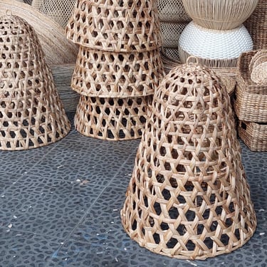 water hyacinth pendant lamp