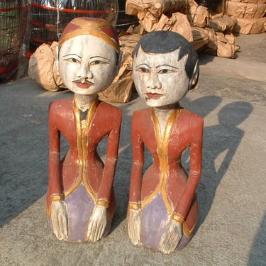 Javanese good luck idols