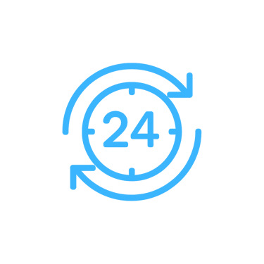 24/7 Support