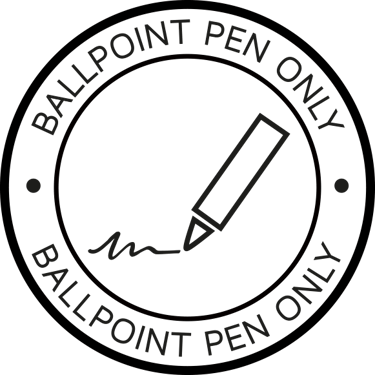 ballpoint-pen-only