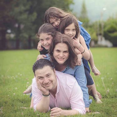 Fotografía de Familia por Nelson Lizarazo