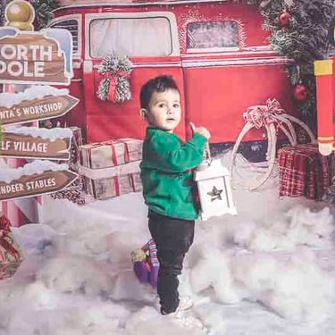 Sesión Fotográfica Navideña