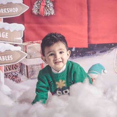 Sesión Fotográfica Navideña