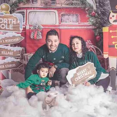 Sesión Fotográfica Navideña