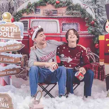 Fotografía Navideña