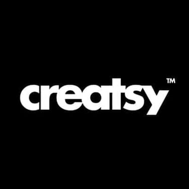 Creatsy Lettering Logo
