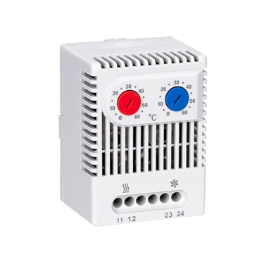 Duel thermostat