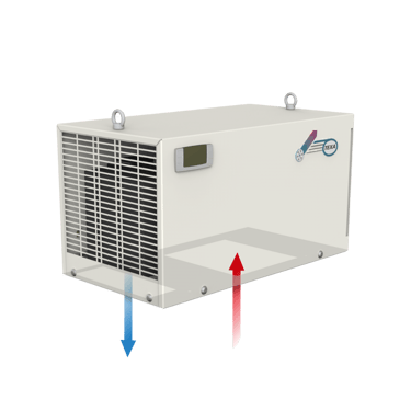 Indoor Roof Mounted Air Conditioners