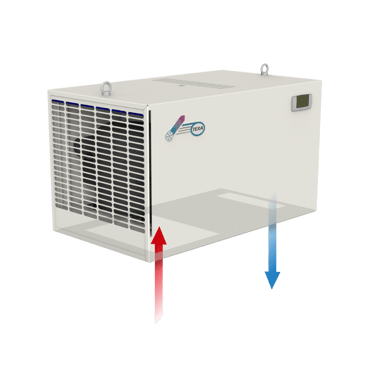 Indoor Roof Mounted Air Conditioners