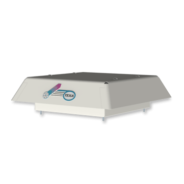 Roof mount fan