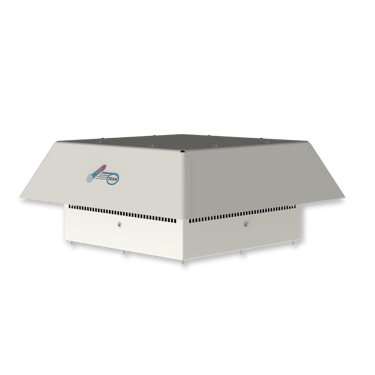 Roof mount fan