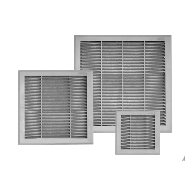 panel exhaust filter
