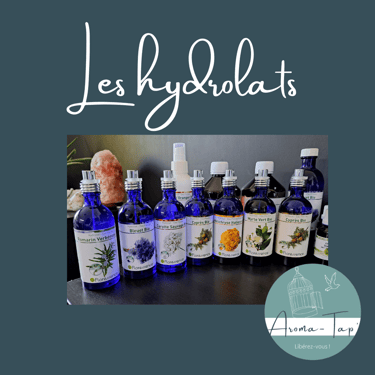 hydrolats aromathérapie