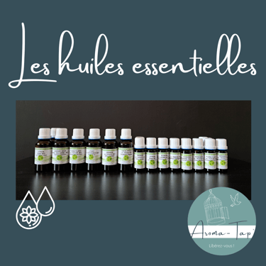 huiles essentielles aromathérapie