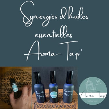 huiles essentielles aromathérapie synergie