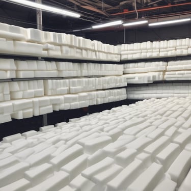 Venta de goma espuma al por mayor