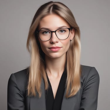 A well-dressed janitor in a polished uniform standing beside a clean trash area.