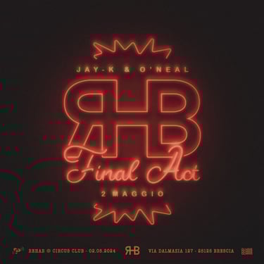 REHAB CIRCUS PROMO BRESCIA