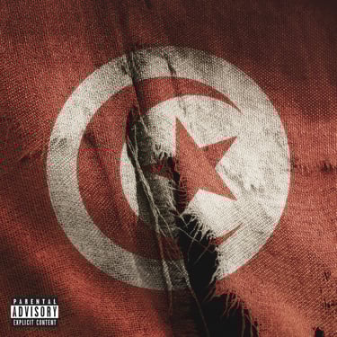 SABRI DERO - MEZZALUNA EP - OFFICLA COVER -  VIVJAN PRENDI vivjanprendi- CANALE SAVAGE - ALGA INDUST