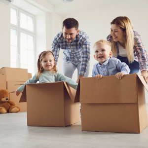 family moving planner