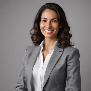 Smiling patient consulting with a healthcare professional in a bright medical office.
