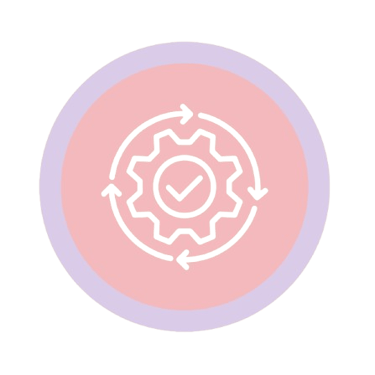 Ícone ilustrativo da metodologia clara do Método 9 Passos de coaching, promovendo clareza