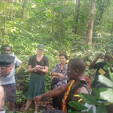 bien-être et santé-écologie-culture-mystique-tradition-Iboga-Bwiti-Mikoumou village-Libreville-Gabon