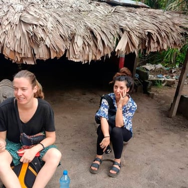 bien-être et santé-écologie-culture-mystique-tradition-Iboga-Bwiti-Mikoumou village-Libreville-Gabon