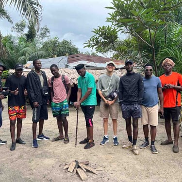 Mikoumou village_Bwiti