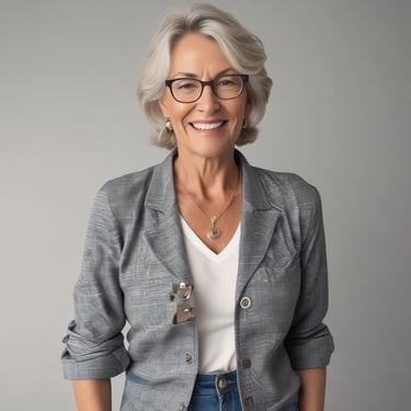 A detailed illustration of a human brain suspended in a futuristic environment. The background consists of concentric circles of evenly spaced, small metallic spheres, giving a sense of depth and complexity.