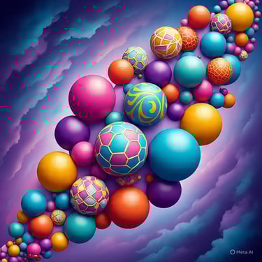 a close up inage of 3d Printing Filaments  from variuos companies like, Numakers, Fibreel