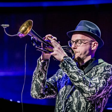 Piotr Schmidt jazz trumpet